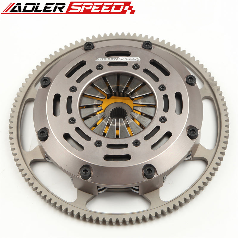 ADLERSPEED Sprung Clutch Twin Disc Kit For Honda GE6 GE8 GK5 Super Light Weight