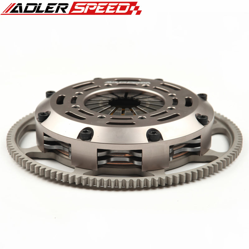 ADLERSPEED Sprung Clutch Twin Disc Kit For Honda GE6 GE8 GK5 Super Light Weight