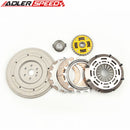 ADLERSPEED SPRUNG CLUTCH TWIN DISC STANDARD for 2001-03 MAZDA PROTEGE MAZDASPEED