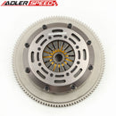 ADLERSPEED SPRUNG CLUTCH TWIN DISC STANDARD for 2001-03 MAZDA PROTEGE MAZDASPEED