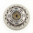 ADLERSPEED SPRUNG CLUTCH TWIN DISC MEDIUM for 2001-03 MAZDA PROTEGE MAZDASPEED