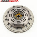 ADLERSPEED SPRUNG CLUTCH TWIN DISC MEDIUM for 2001-03 MAZDA PROTEGE MAZDASPEED