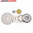 ADLERSPEED SPRUNG CLUTCH TWIN DISC KIT for SEAT IBIZA MK4 1.9 TDI ASZ BLT BPX BUK STANDARD