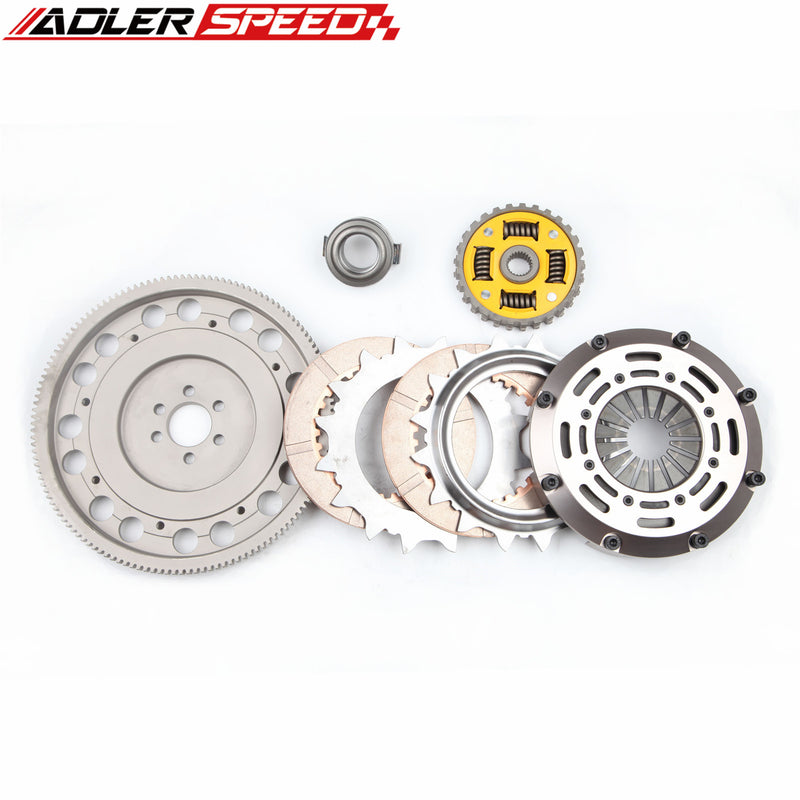 SPRUNG CLUTCH TWIN DISC KIT for SEAT IBIZA MK4 1.9 TDI ASZ BLT BPX BUK MEDIUM WT