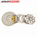 US SHIP ! ADLERSPEED SPRUNG TWIN DISC CLUTCH KIT FOR 13-19 SCION FR-S SUBARU BR-Z FT86 GT86