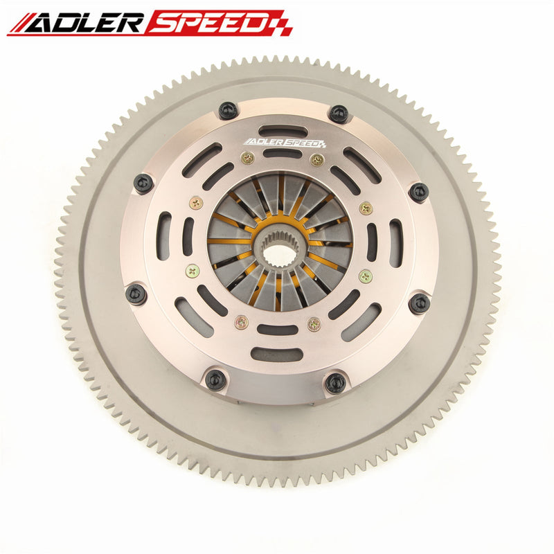 ADLERSPEED RACING & STREET CLUTCH TWIN DISC KIT FOR SCION FR-S SUBARU BR-Z FT86 GT86 2013-19