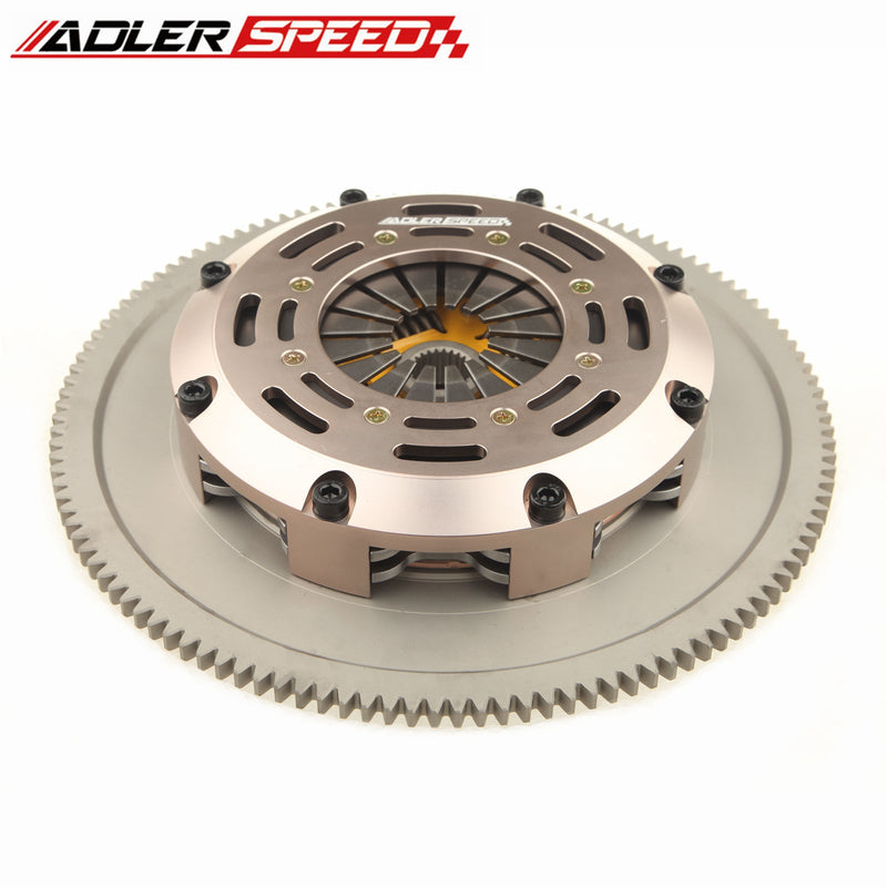 ADLERSPEED RACING & STREET CLUTCH TWIN DISC KIT FOR SCION FR-S SUBARU BR-Z FT86 GT86 2013-19