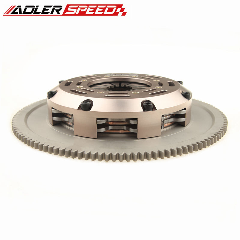 ADLERSPEED RACING & STREET CLUTCH TWIN DISC KIT FOR SCION FR-S SUBARU BR-Z FT86 GT86 2013-19