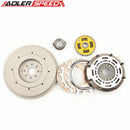 ADLERSPEED RACING /STREET CLUTCH TWIN DISC & STANDARD FLYWHEEL FOR 1995-2004 TOYOTA TACOMA 3.4L V6 2WD 4WD