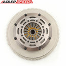 ADLERSPEED RACING /STREET CLUTCH TWIN DISC & STANDARD FLYWHEEL FOR 1995-2004 TOYOTA TACOMA 3.4L V6 2WD 4WD
