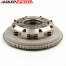 ADLERSPEED RACING /STREET CLUTCH TWIN DISC & STANDARD FLYWHEEL FOR 1995-2004 TOYOTA TACOMA 3.4L V6 2WD 4WD