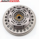ADLERSPEED SPRUNG CLUTCH TWIN DISC & MEDIUM FLYWHEEL FOR 1995-2004 TOYOTA TACOMA 3.4L V6 2WD 4WD