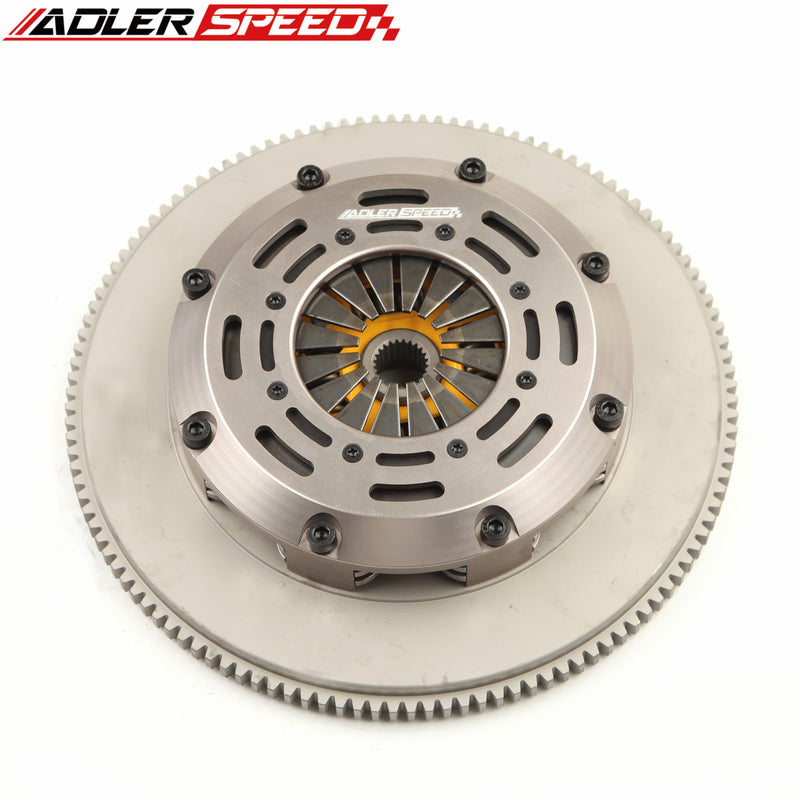 RACING & STREET CLUTCH TWIN DISC FOR 90-96 NISSAN 300ZX NON-TURBO Z32 STANDARD
