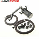 US SHIP ! Billet Catch Can Kit Fits 11-21 5.7 or 6.4 Hemi Z-Bracket Tech W/ Shaker Hood US