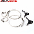 US SHIP ! Aluminum 90mm Body OD Racing Power Steering Tank with Red Cap US SHIPPING