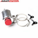 US SHIP ! Aluminum 90mm Body OD Racing Power Steering Tank with Red Cap US SHIPPING