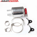 US SHIP ! Aluminum 90mm Body OD Racing Power Steering Tank with Red Cap US SHIPPING