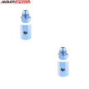 US SHIP ! ADLERSPEED 2PCS Aluminum -10AN AN10 Fuel Cell Roll Over Vent Valve Fitting Tank Mounted USA