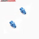 US  SHIP ! ADLERSPEED 2PCS -6AN AN8 JIC Male to 7/8 5/8 11/16 3/4 UNF Straight Hose Fitting Adapter