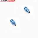 US  SHIP ! ADLERSPEED 2PCS -6AN AN8 JIC Male to 7/8 5/8 11/16 3/4 UNF Straight Hose Fitting Adapter