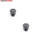 US SHIP ! ADLERSPEED 2PCS Aluminum AN3 AN4 AN6 AN8 AN10 Male Flare Plug Fuel Fitting Adapter
