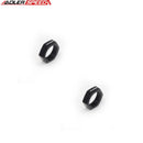 US SHIP ! ADLERSPEED 2PCS 3AN 4AN 6AN 8AN 10AN 12AN 16AN Aluminum Bulkhead Nut Fitting Adapter
