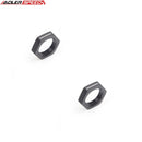 US SHIP ! ADLERSPEED 2PCS 3AN 4AN 6AN 8AN 10AN 12AN 16AN Aluminum Bulkhead Nut Fitting Adapter