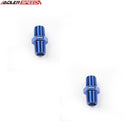 US SHIP ! ADLERSPEED 2pcs 1/8'' 3/8'' 1/2'' 3/4'' NPT Straight Male to Male Fitting Adapter