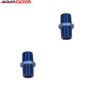 US SHIP ! ADLERSPEED 2pcs 1/8'' 3/8'' 1/2'' 3/4'' NPT Straight Male to Male Fitting Adapter