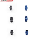 US SHIP ! ADLERSPEED 2pcs 1/8'' 3/8'' 1/2'' 3/4'' NPT Straight Male to Male Fitting Adapter
