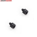 US SHIP ! ADLERSPEED 2PCS AN4 AN6 AN8 AN10 AN12 Female to Male Flare Reducer Aluminum Fitting Adapter