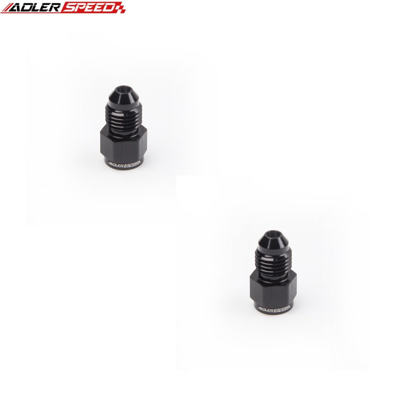 US SHIP ! ADLERSPEED 2PCS Aluminum AN3 AN4 AN6 AN8 10 12 Female to Male Expander Fitting Adapter