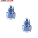 US SHIP ! ADLERSPEED 2PCS Aluminum AN3 AN4 AN6 AN8 10 12 Female to Male Expander Fitting Adapter