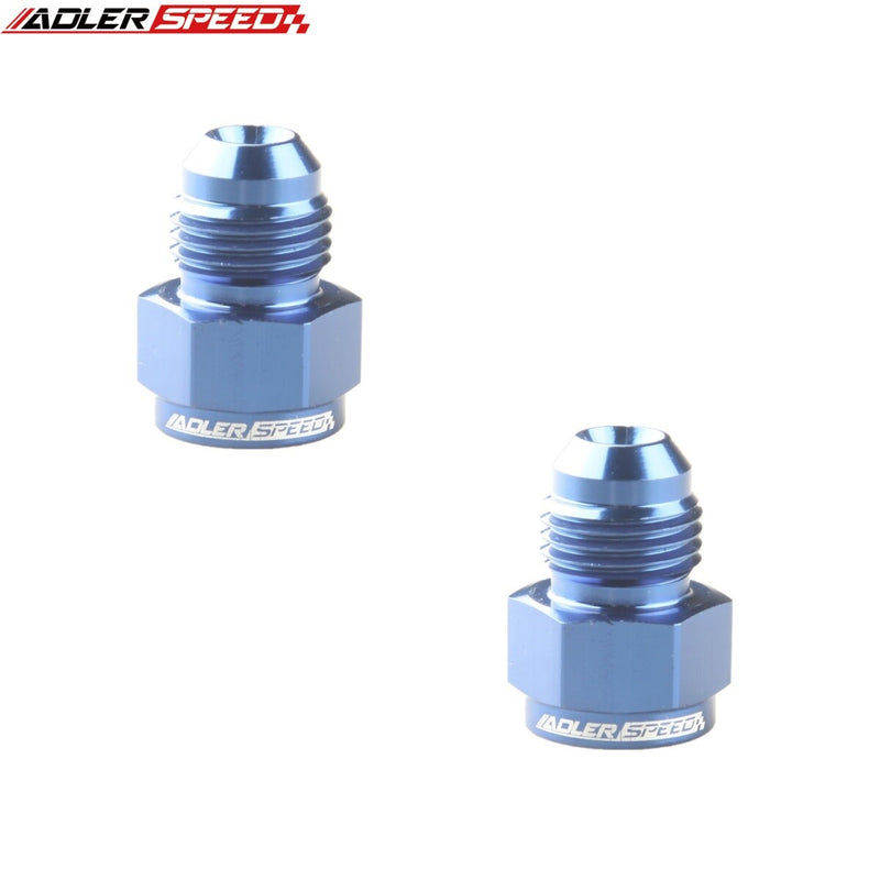 US SHIP ! ADLERSPEED 2PCS Aluminum AN3 AN4 AN6 AN8 10 12 Female to Male Expander Fitting Adapter