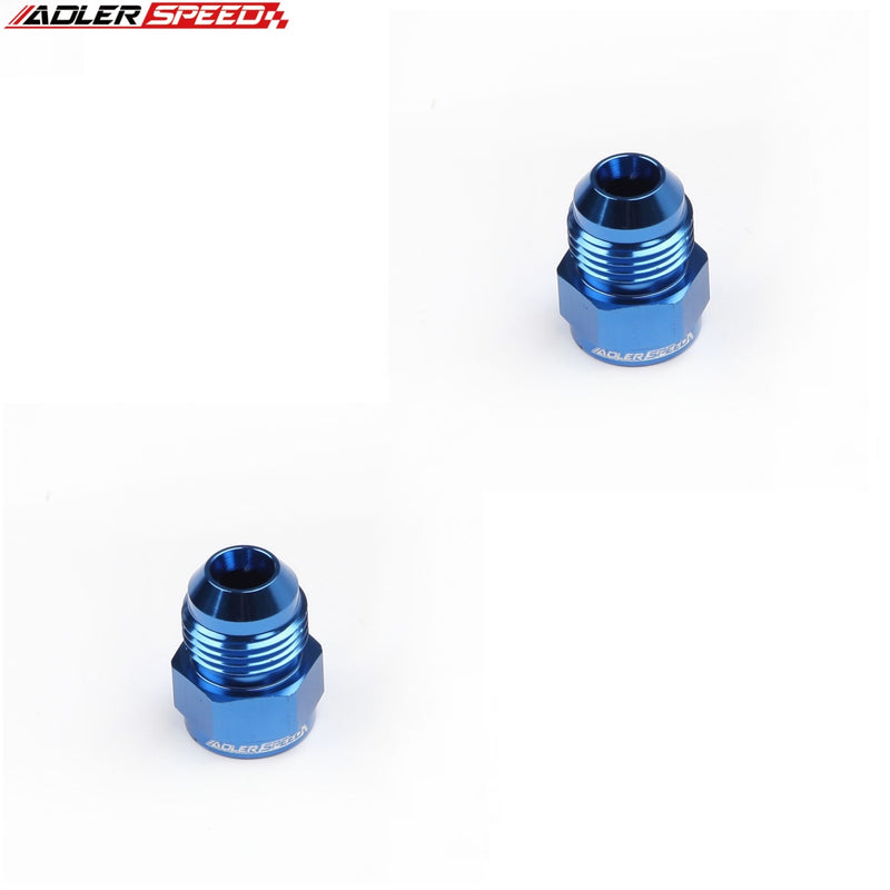 US SHIP ! ADLERSPEED 2PCS Aluminum AN3 AN4 AN6 AN8 10 12 Female to Male Expander Fitting Adapter