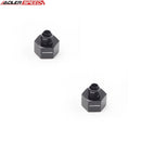US SHIP ! ADLERSPEED 2PCS AN4 AN6 AN8 AN10 AN12 Female to Male Flare Reducer Aluminum Fitting Adapter