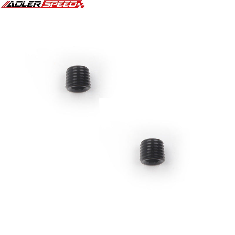 US SHIP ! ADLERSPEED 2PCS  1/16'' 1/8" 1/4" 3/8" 1/2" NPT Socket Plug Adapter Allen Hex Head Fitting