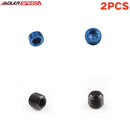 US SHIP ! ADLERSPEED 2PCS  1/16'' 1/8" 1/4" 3/8" 1/2" NPT Socket Plug Adapter Allen Hex Head Fitting