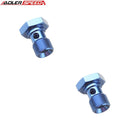 US SHIP ! ADLERSPEED 2pcs Aluminium Brake Fitting Adaptor -Banjo Bolt M8/M10/M12/M14/M16 x 1.0/1.25/1.5