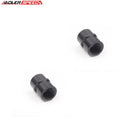 US SHIP ! ADLERSPEED 2PCS 1/8" 1/4" 3/8" 1/2" Inch NPT Straight Female to Female Fuel Fitting Adapter
