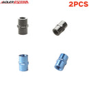 US SHIP ! ADLERSPEED 2PCS 1/8" 1/4" 3/8" 1/2" Inch NPT Straight Female to Female Fuel Fitting Adapter