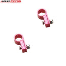 US SHIP ! 2PCS  Aluminum ID 7.9mm 9.5mm 11.1mm 14.3mm Fuel Line Hose Clamps Adapter