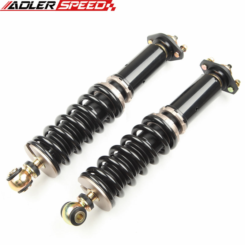 ADLERSPEED 32 Level Damper Coilovers Struts For BMW 3-Series E36 92-99 True Coilover Setup