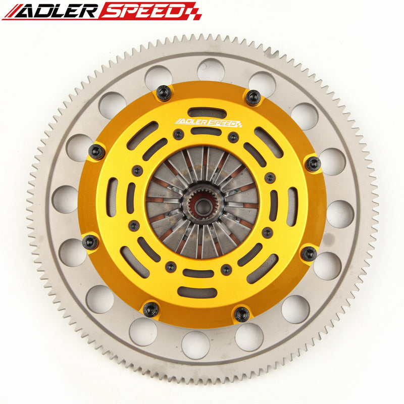 ADLERSPEED RACINGCLUTCH TWIN DISC KIT  FOR 13-19 SCION FR-S SUBARU BR-Z FT86 GT86 MEDIUM WT