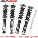 US SHIP 32 Step Mono Tube Street Coilovers Suspension Kit for BMW 5 Series E60 RWD & M5