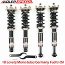 US SHIP ! ADLERSPEED 18 Level Damping Coilover Suspension Kit For Honda Accord CG CF 98-02