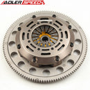 ADLERSPEED SPRUNG CLUTCH TWIN DISC KIT & FLYWHEEL FOR 13-19 SCION FR-S SUBARU BR-Z FT86 GT8 MEDIUM