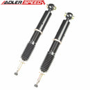 US SHIP ! ADLERSPEED 18 Level Damper Adjust Coilovers Springs Shocks For 08-10 Hyundai Genesis Coupe