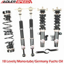 US SHIP ! ADLERSPEED 18way Adjustable Damper Coilover Lowering Suspension Kit for Mazda3 Speed3 04-09