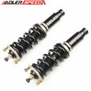 US SHIP !  ADLERSPEED 18 Clicks Coilovers for Honda Civic Hatchback (EF)/Sedan (ED) 88-91 Adj. Damper